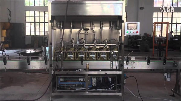 1-5L piestové automatické plnenie oleja fľašu stroj