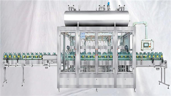 vážiace rotačné plniace zariadenie pre mazací olej