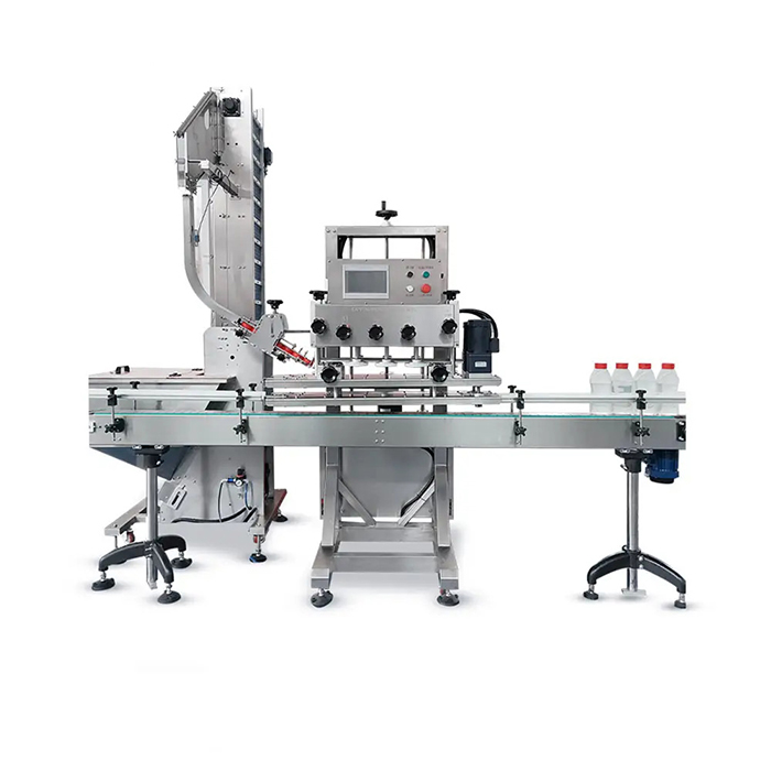 Automatická vysokorýchlostná plastová skrutka s uzáverom na fľašu s vodou