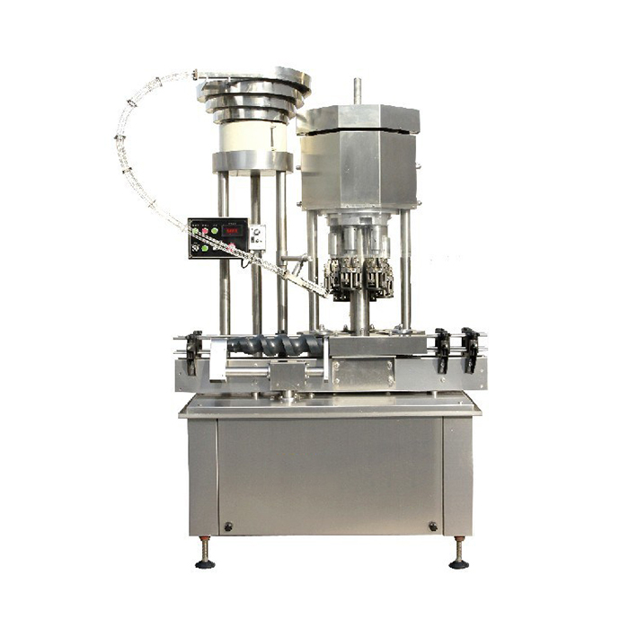 Automatic Multi Head ROPP Cap Sealing Machine