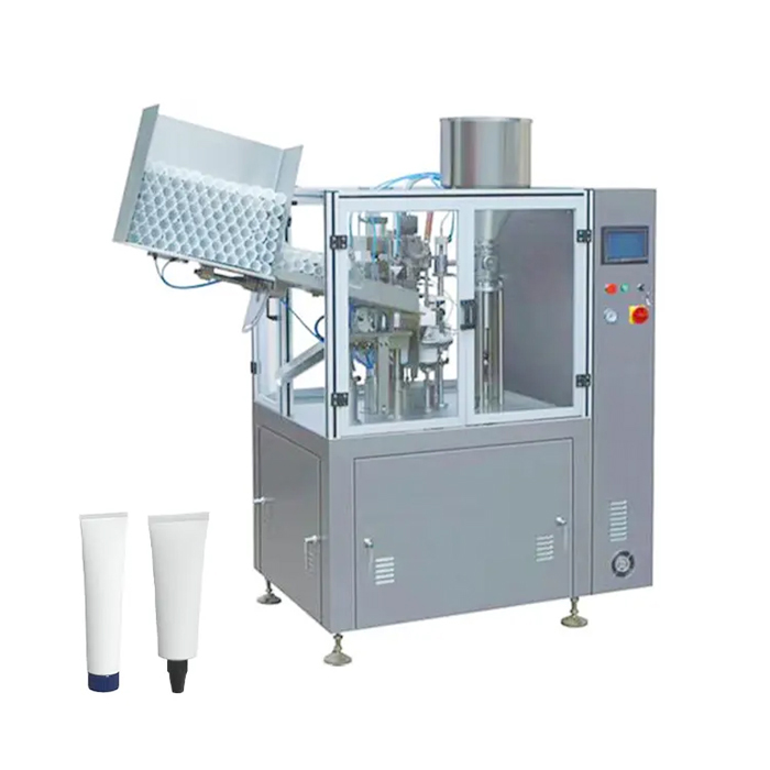 Automatické ultrazvukové plastové trubice plniace tesniace stroj