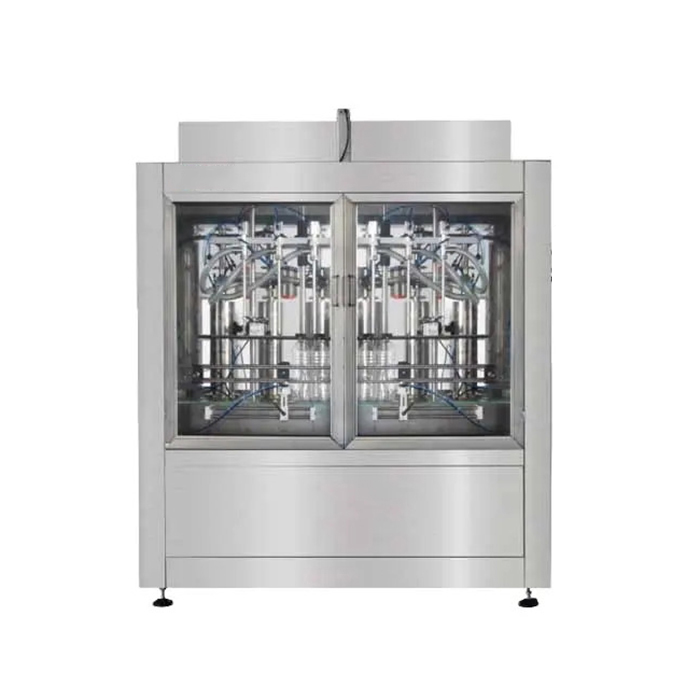 Stroj na plnenie fliaš