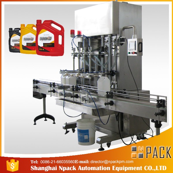 500 ml-2L automatická plnička tekutého pracieho prostriedku / plniaca tekutina pracieho prostriedku