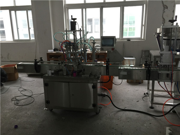 Automatický plniaci stroj s piestom 50 ml až 1 l