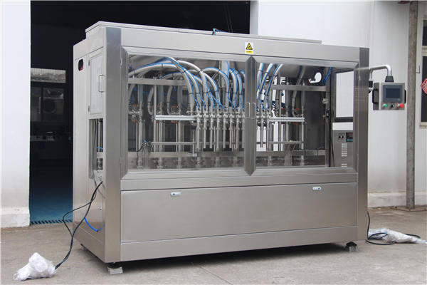 Plne automatický stroj na plnenie medu vo fľašiach 