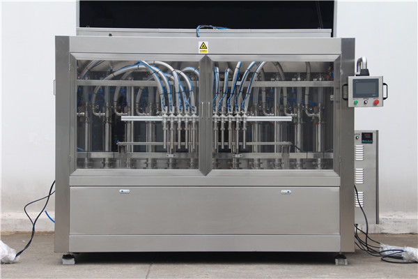 Vysokoobjemový automatický stroj na plnenie šampónov do fliaš