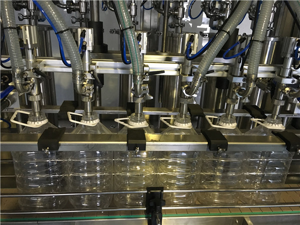 Konkurenčná továrenská cena 5 l automatická náplň rastlinného oleja