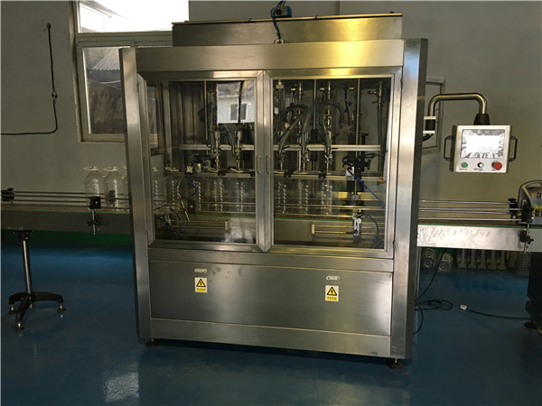 Čína lineárny typ jedlého oleja plniace stroj