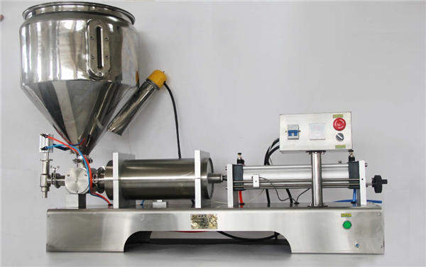 Vysokopresný poloautomatický stroj na plnenie ovocných džemov s CE GMP