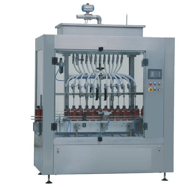 Vysokorýchlostný automatický plniaci stroj na pesticídy