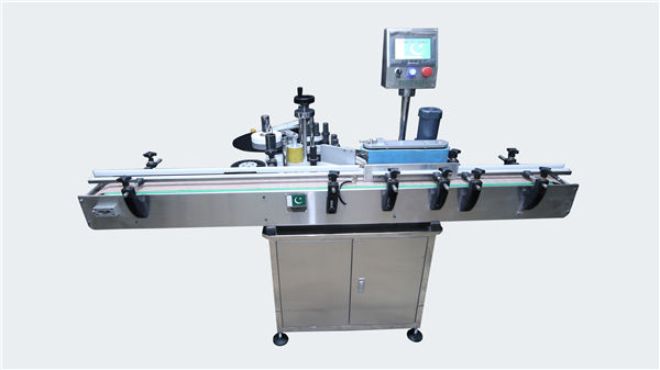 Automatické okrúhle fľaše / štvorcové fľaše etiketovacie stroje