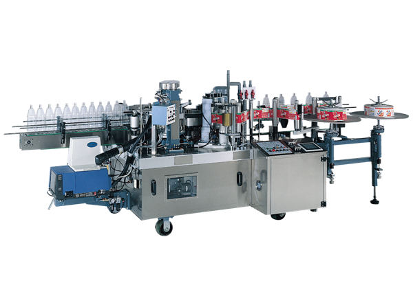 Automatické malé fľašové lepidlo štítkovanie stroj