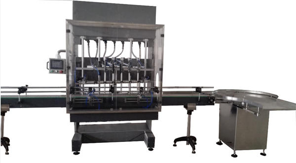 Automatické plniace zariadenie na bielenie fliaš