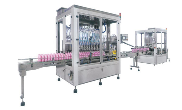 Plne automatický stroj na napúšťanie šampónov