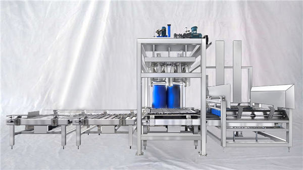 Prispôsobiteľné ESDF séria 100-1000L kapacita veľký bubon automatické plniace zariadenie