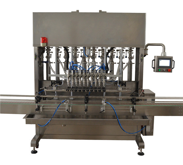 Plne automatický stroj na plnenie slnečnicových olejov