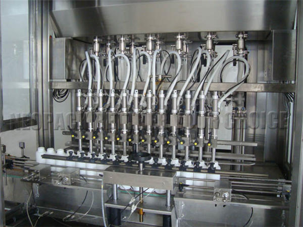 Plniace zariadenie s vysokou viskozitou