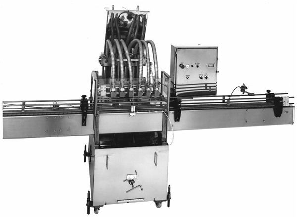 plniaci piest pre dennú chemikáliu